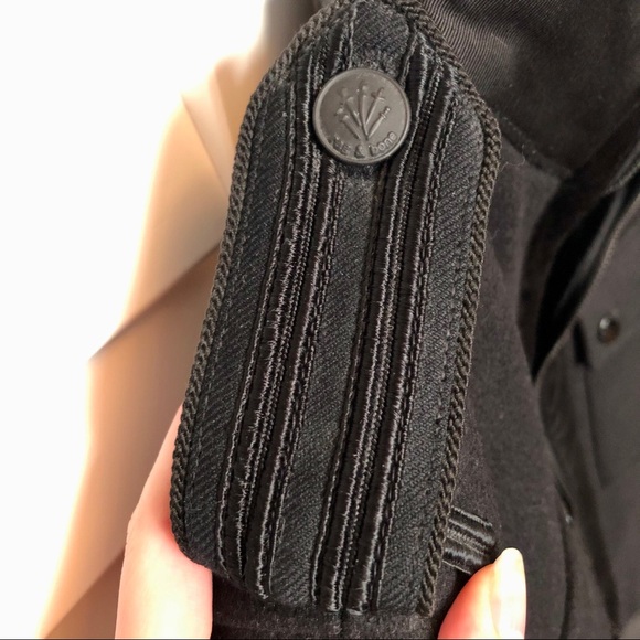 20% OFF🌟Rag & Bone March Black Wool Jacket - Picture 6 of 14